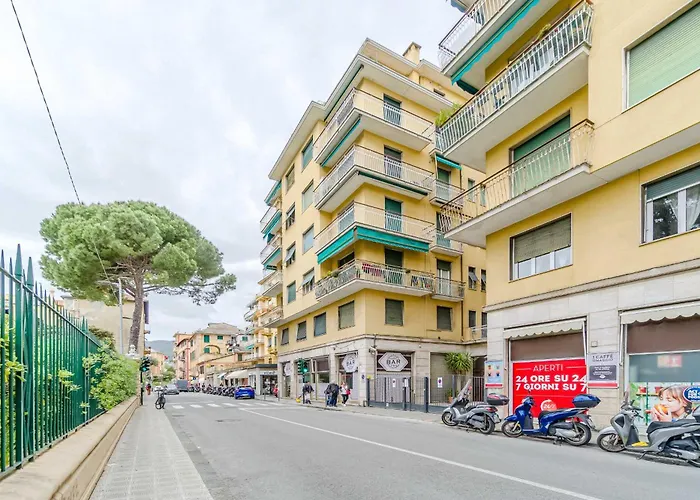 Apartment Guesthost - Bright Rapallo